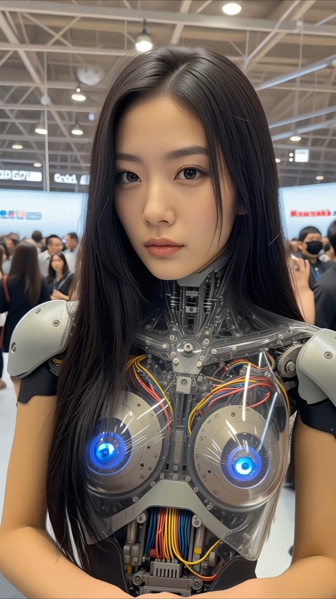 人工智能女机器人