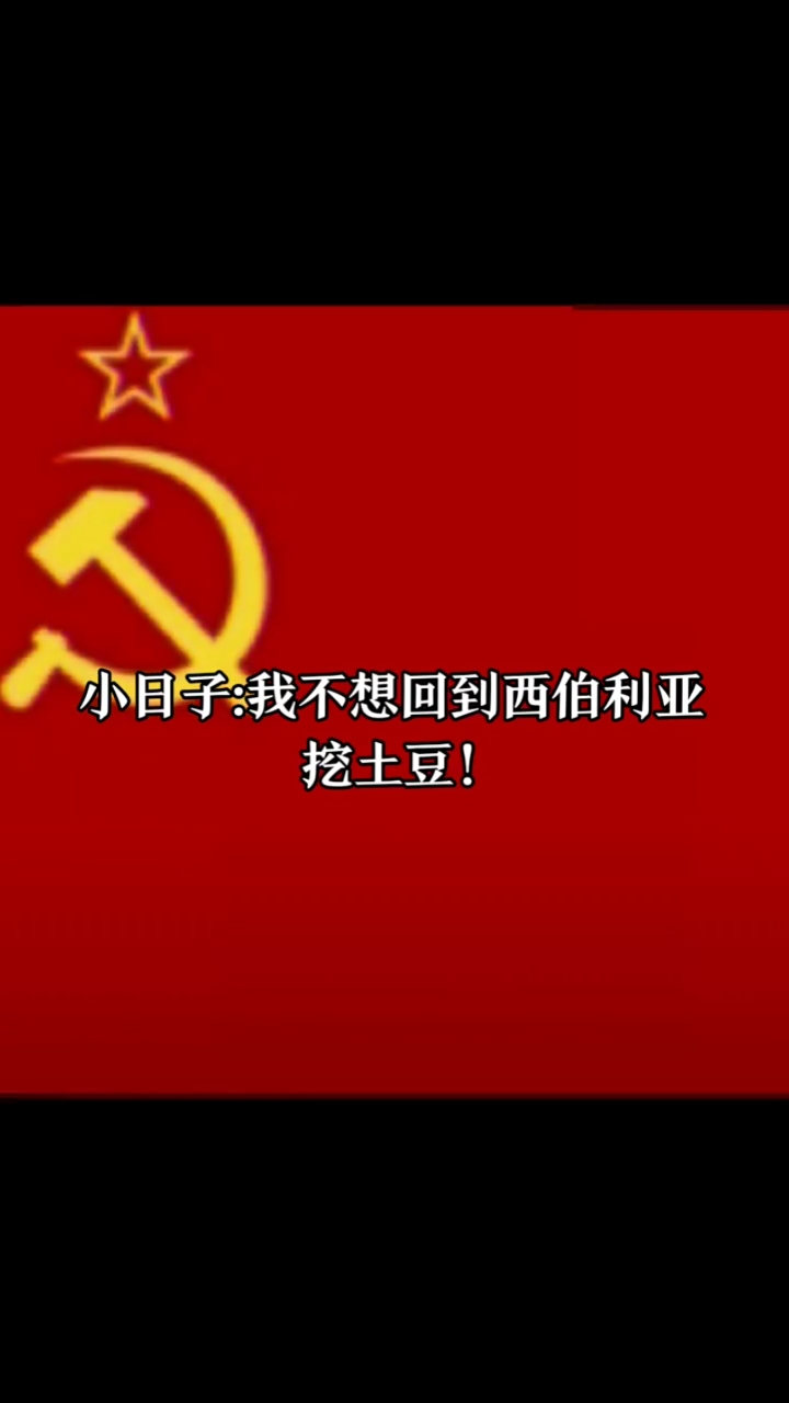 西伯利亚挖土豆