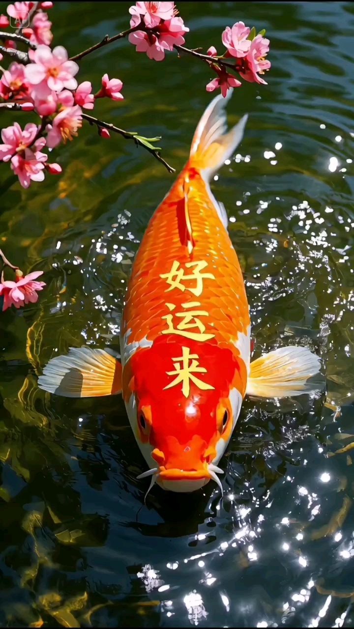 好运来祝你好运来