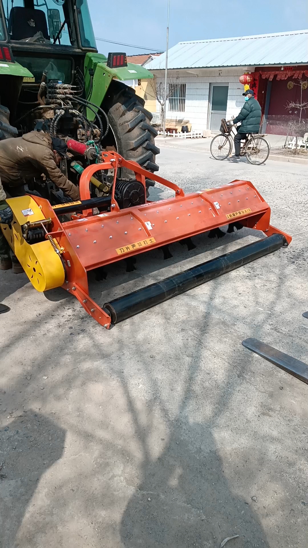 2.6米秸秆粉碎机还田机碎草机打草机