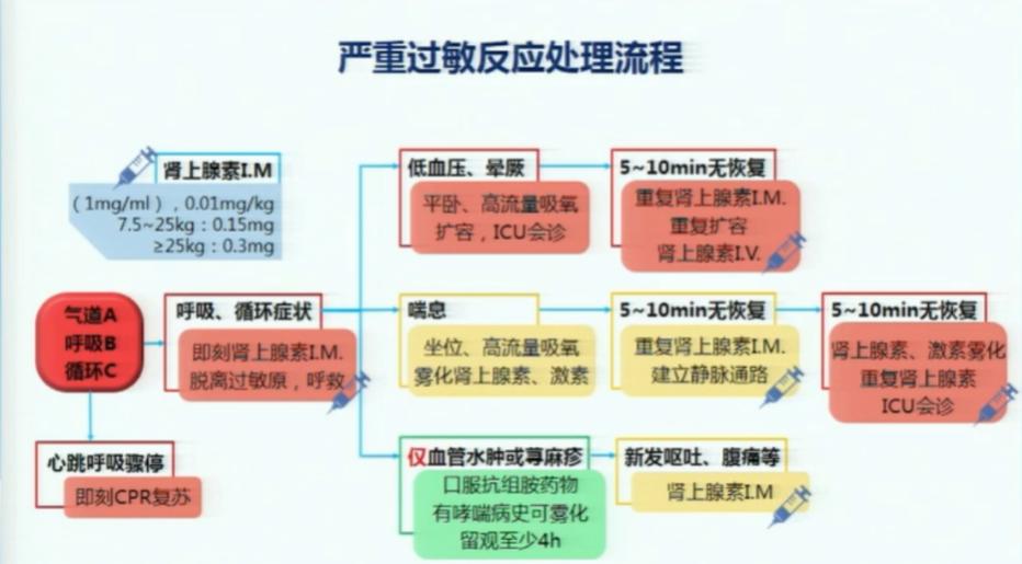 一文掌握:儿童严重过敏反应急救与预防要点