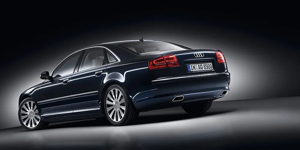 奥迪品牌实至名归的旗舰,奥迪a8l(d3)6.0w12