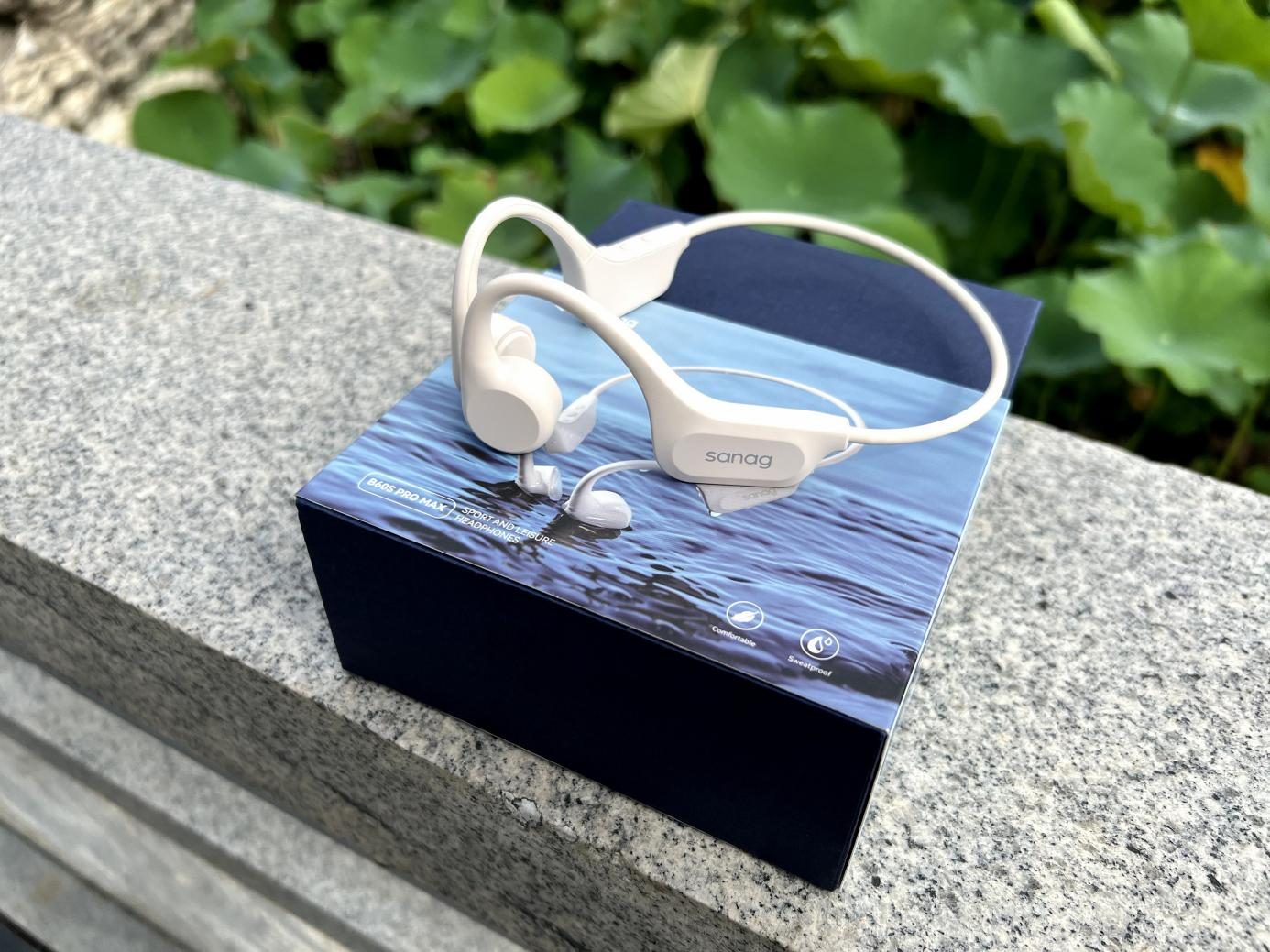 支持游泳佩戴!sanag塞那 b60s pro骨传导耳机体验!