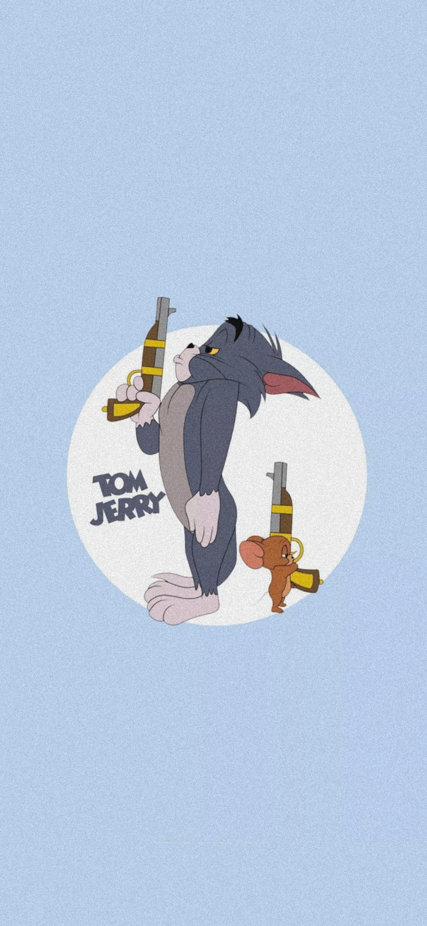 猫和老鼠系列壁纸