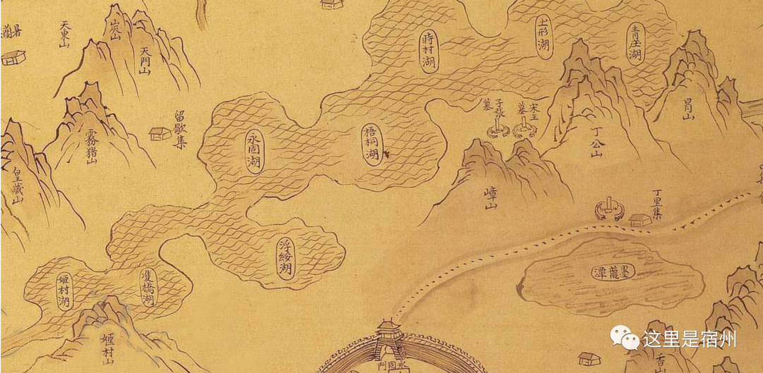 萧县数百年前古地图曝光!