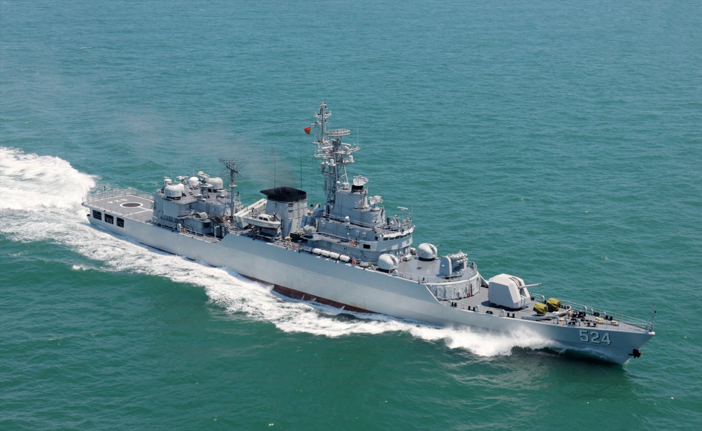 参加过亚丁湾护航,改装后变成"大号056",053h3护卫舰今非昔比