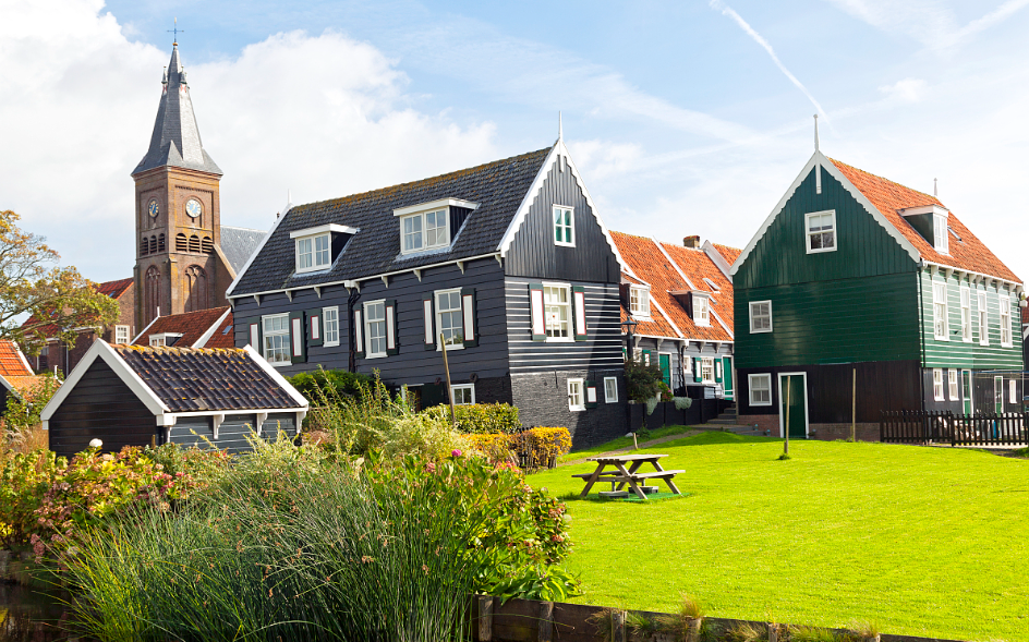 荷兰小城点滴记忆