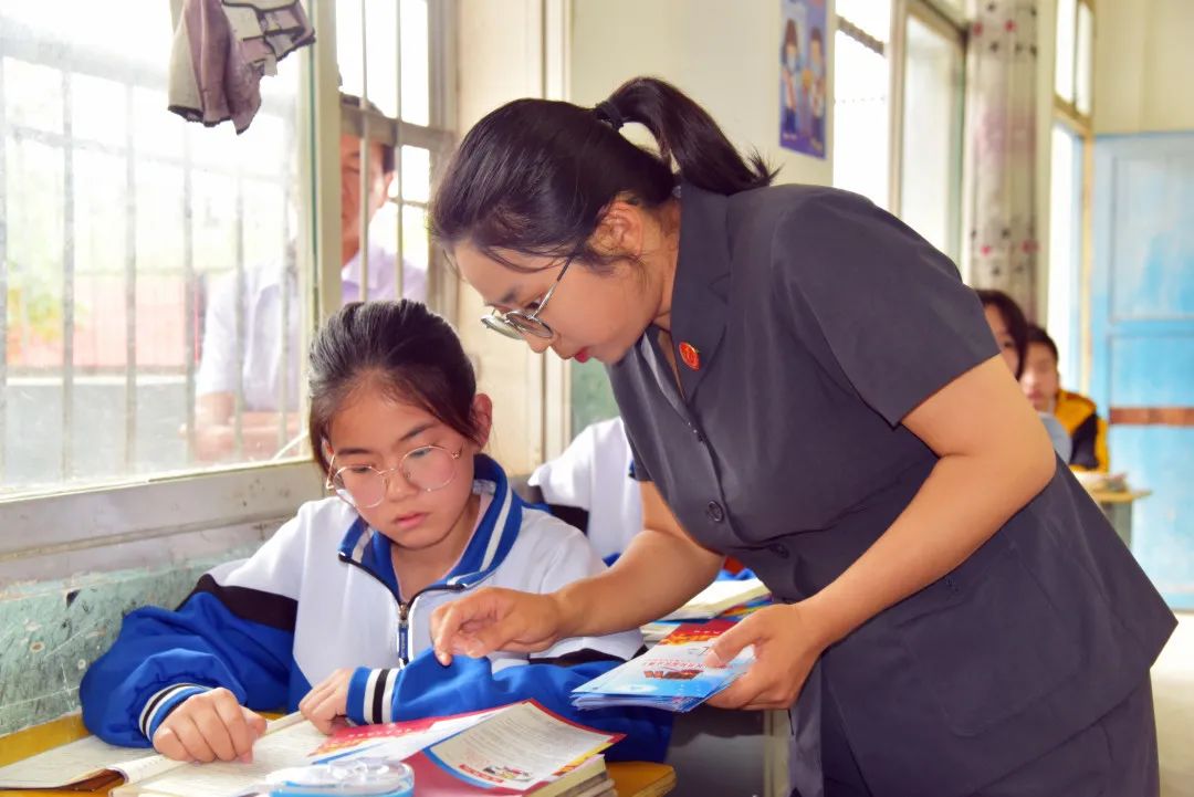 【学党史·办实事】宿松法院联合宿松县税务局开展"