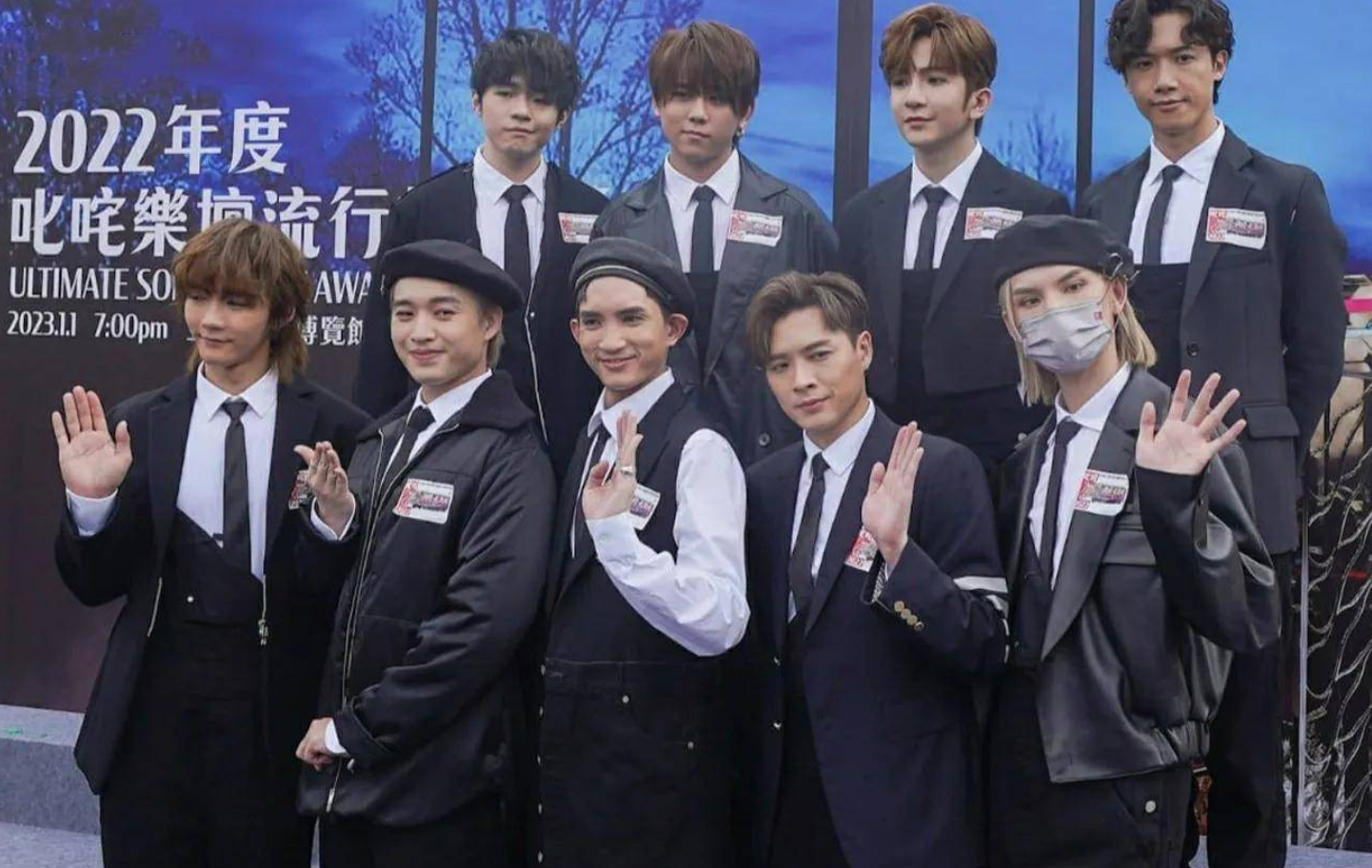 吓退全网的香港男团mirror,一张门票卖460万,李嘉诚儿子成赢家