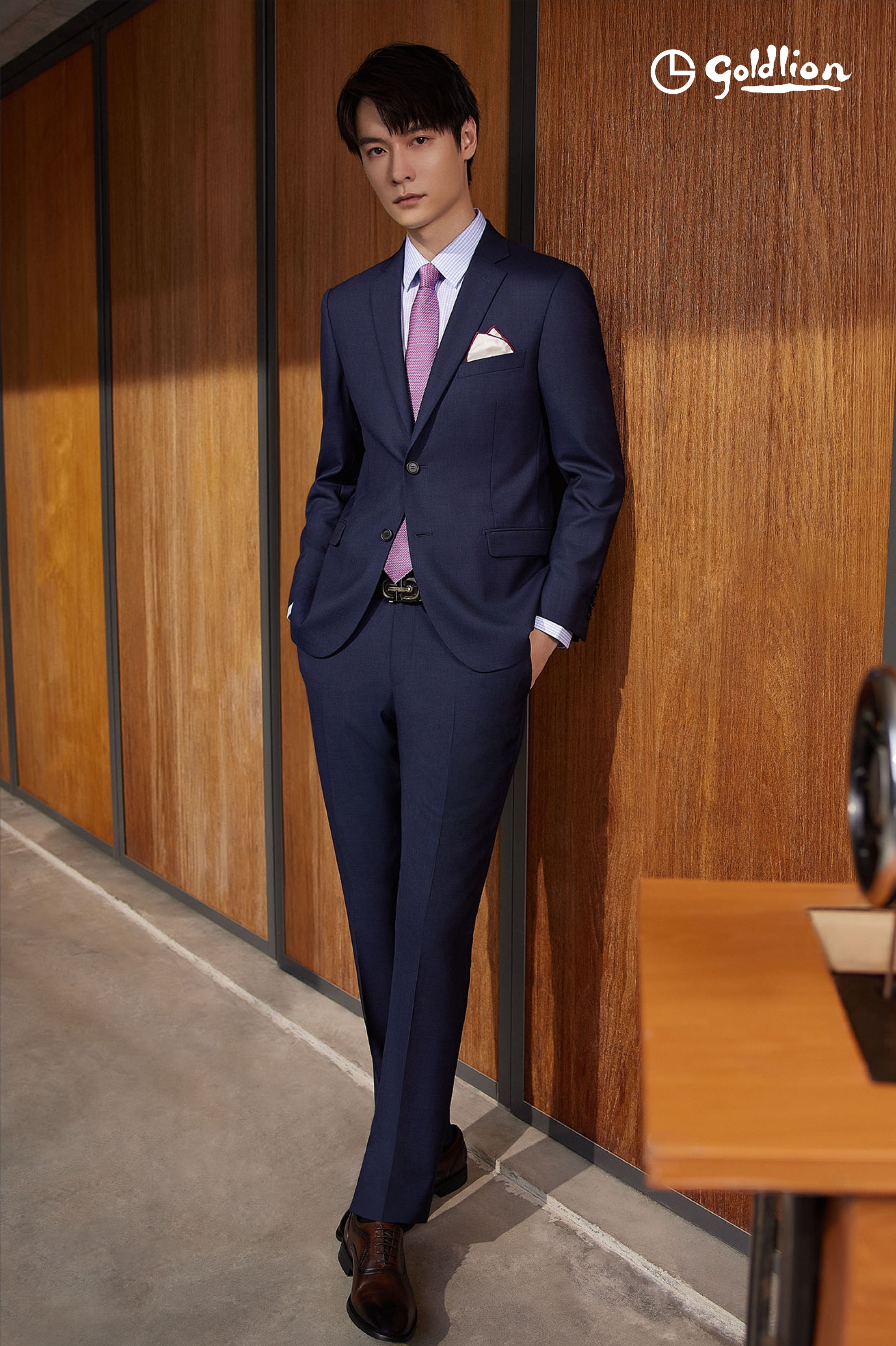 正装专家金利来2023春季上新,演绎男士多彩春日