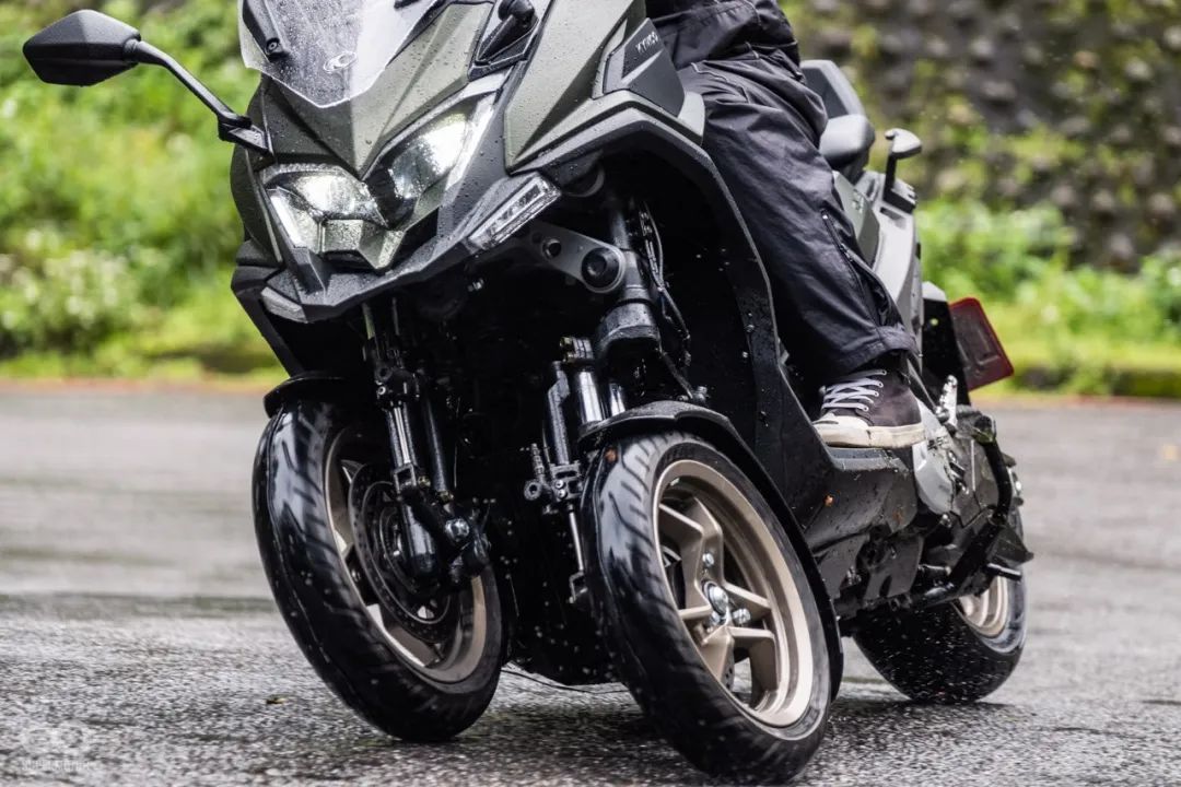 光阳倒三轮-kymco cv3测评