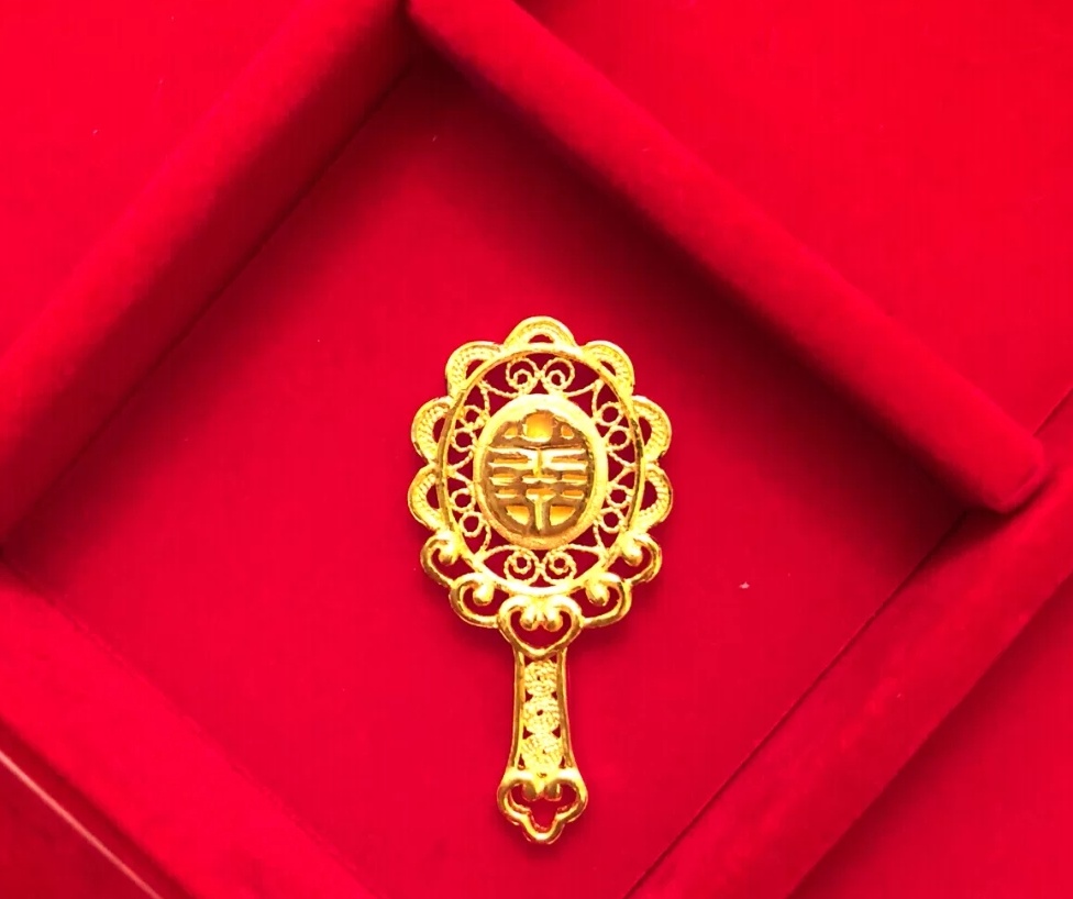 「婚庆九宝」做黄金陪嫁首饰,保值又有排面!