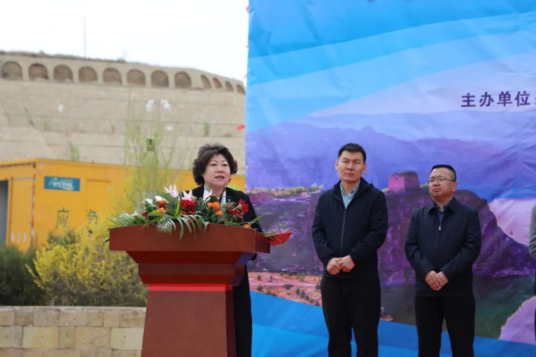 清水河县举行老牛湾黄河大峡谷景区开园仪式