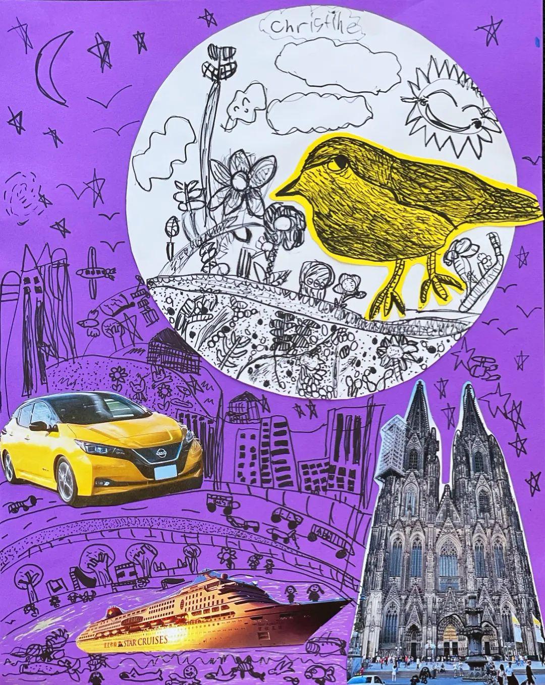 澳大利亚落地"多彩世界"展