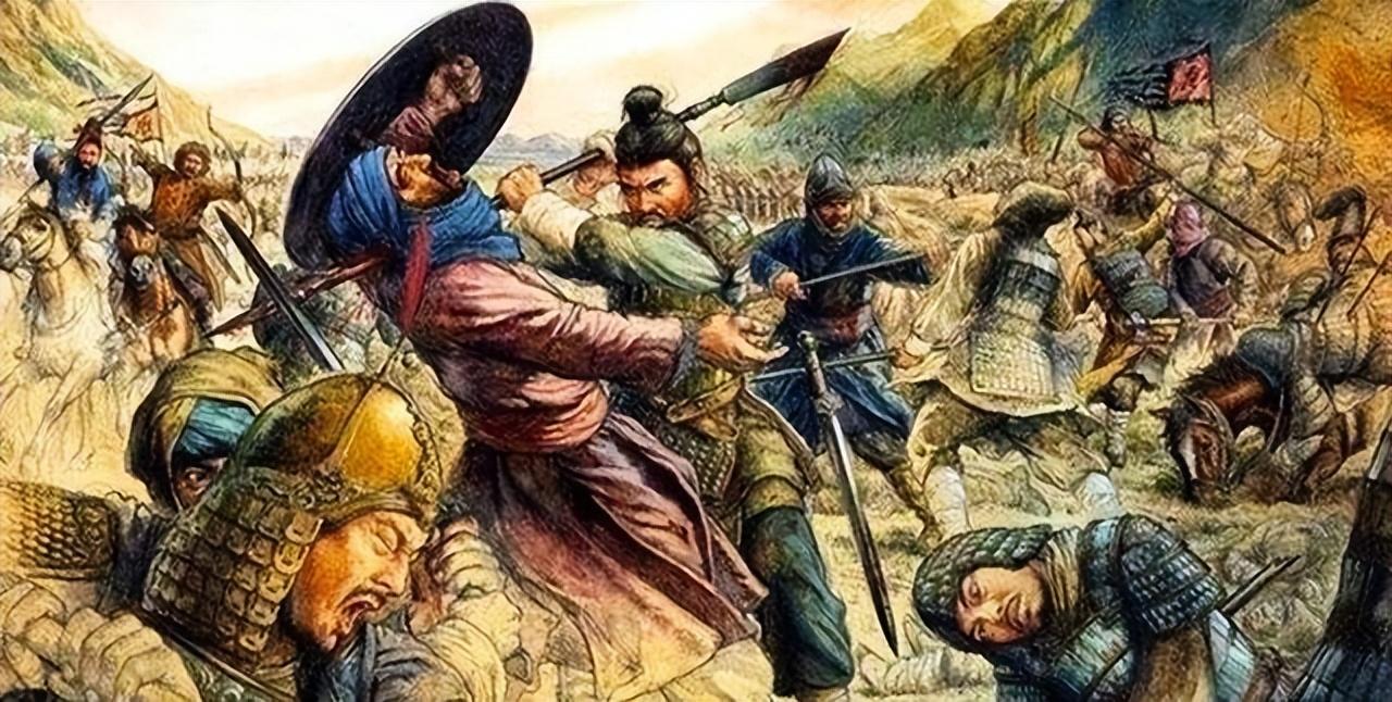 古代第一排士兵明知必死,为何还全力冲锋?答案很现实,换谁都冲