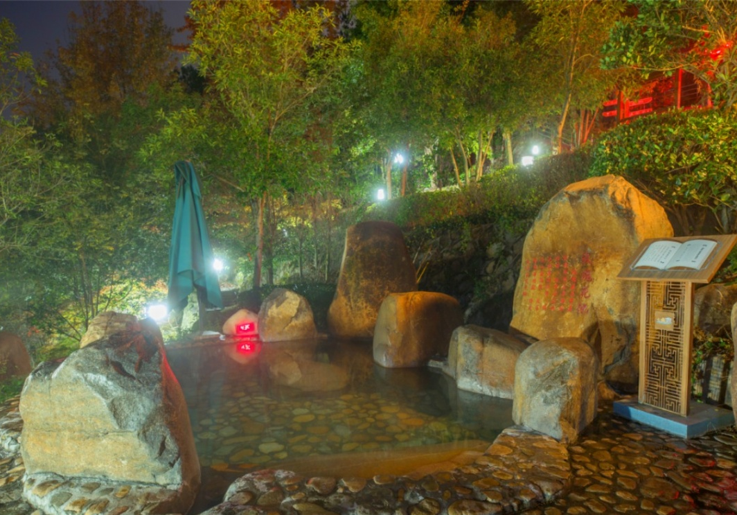 福州过夜温泉图片
