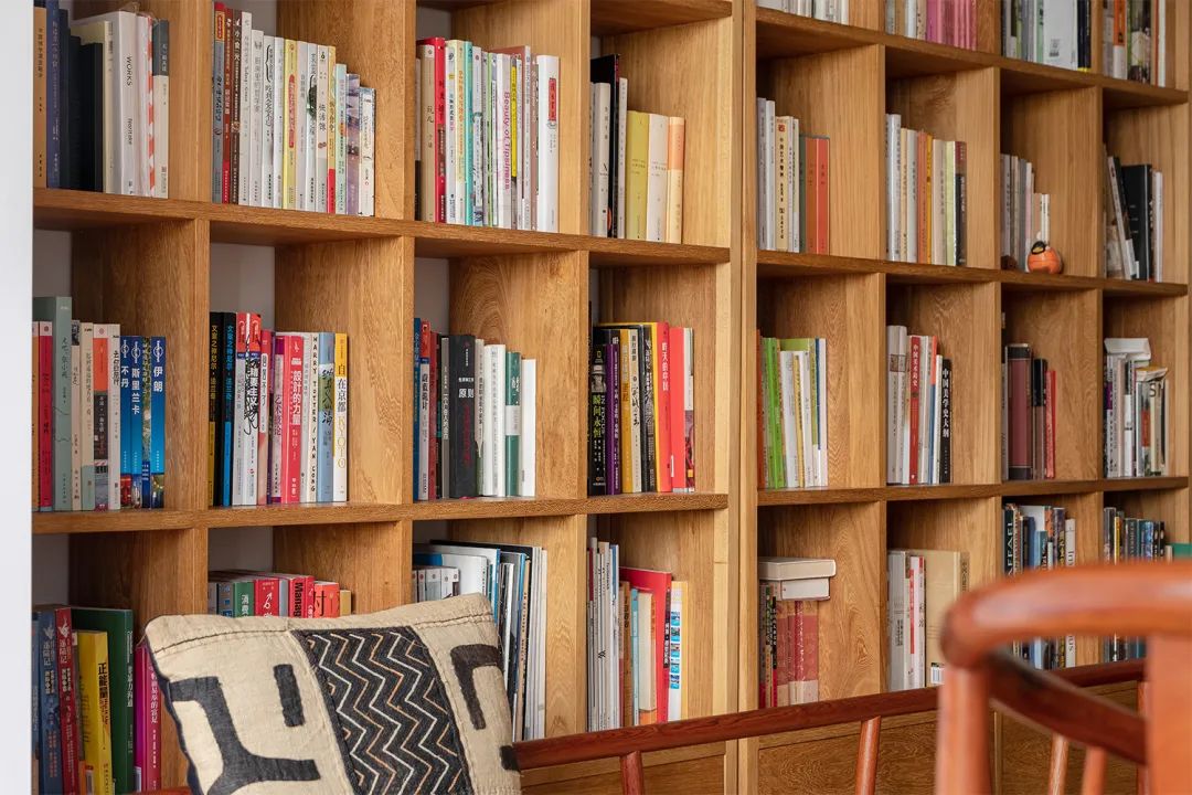 客厅,是吴状和付瑞呆得最久的地方.