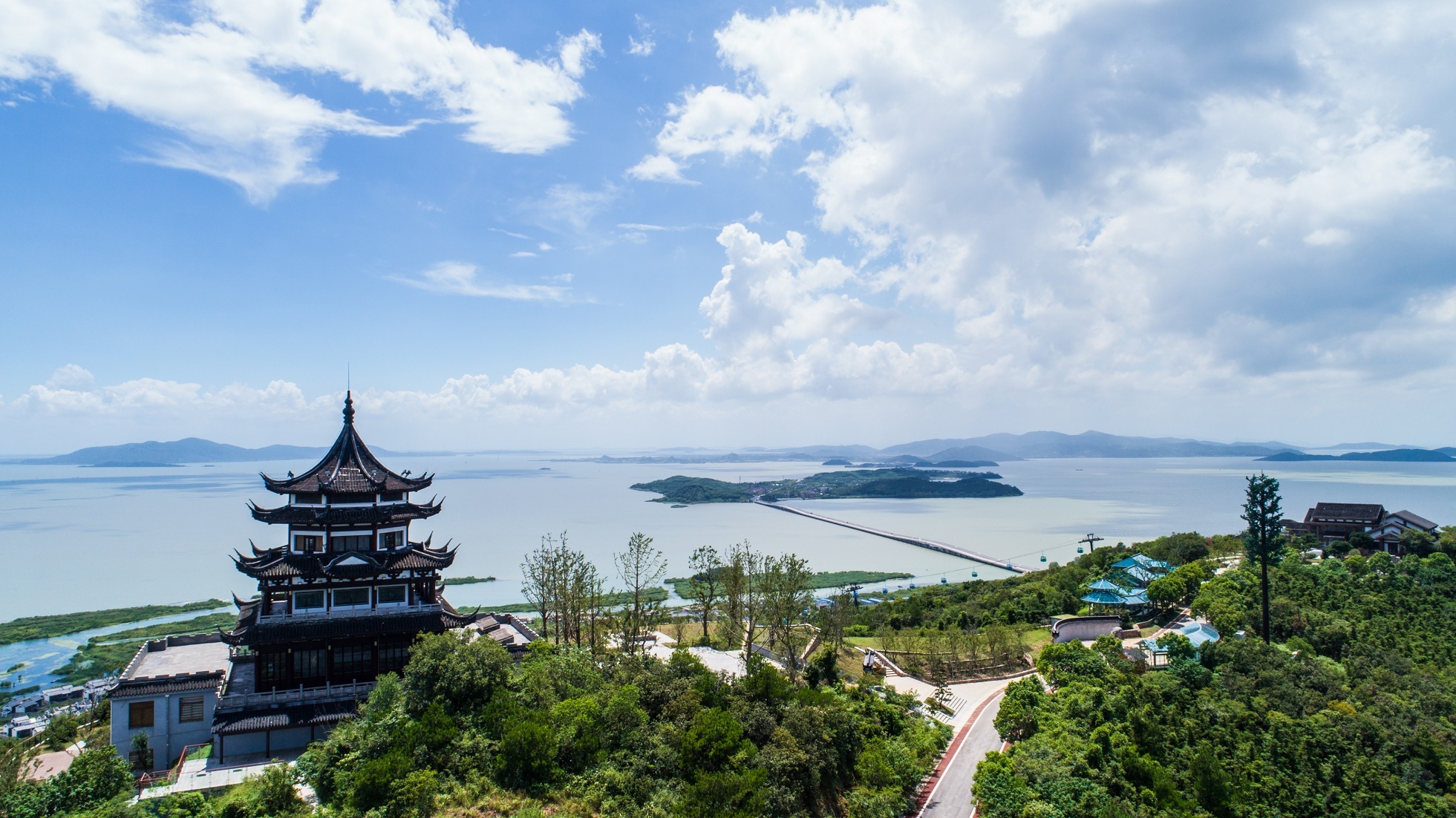 苏州渔洋山,一个观赏"太湖第一美景"的好去处