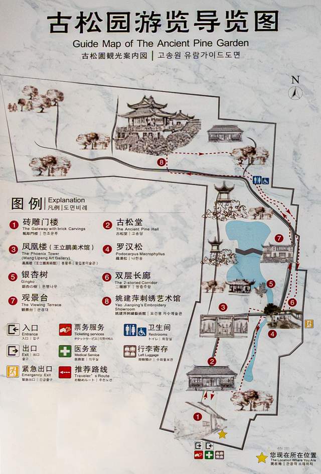木渎古松园|古松参天 雕刻冠绝