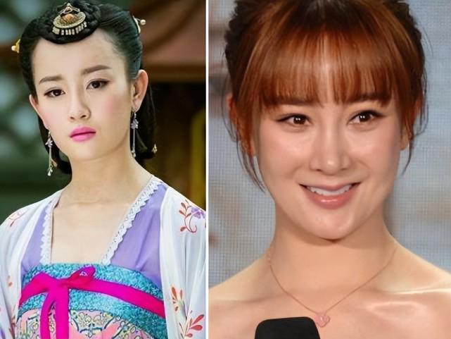 于正夸张檬前途无量,爆红她后却整容毁前程