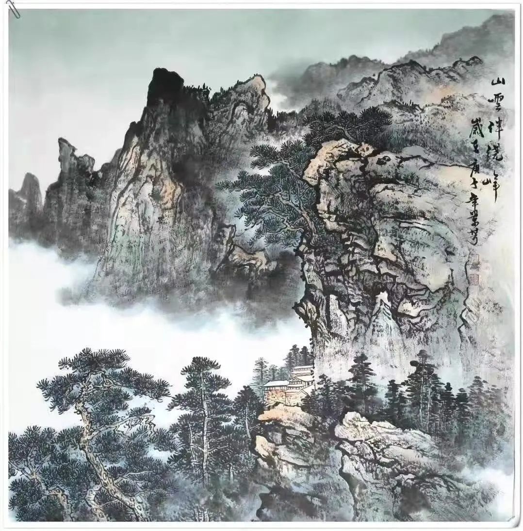 张景芳:用浓墨重彩描绘新农村风貌的农民国画爱好者