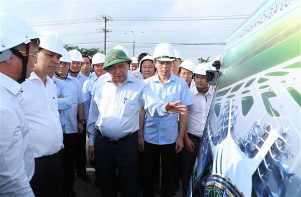 南通新机场效仿了越南隆城国际机场:上海市,胡志明市的外省机场