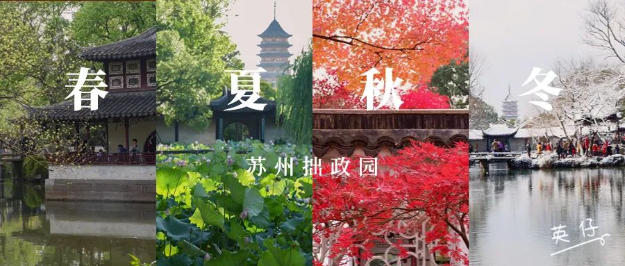 走,去看四季拙政园