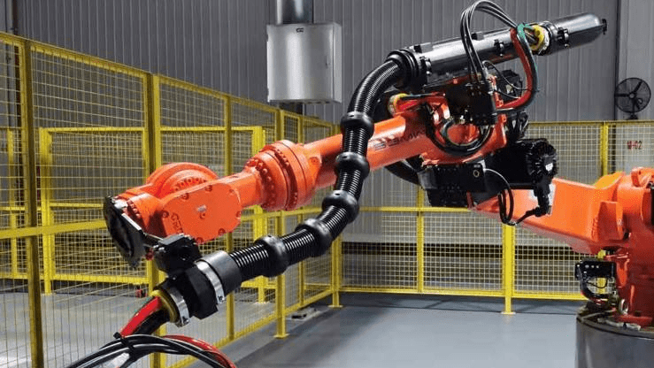 工博士机器人管线包常见类型