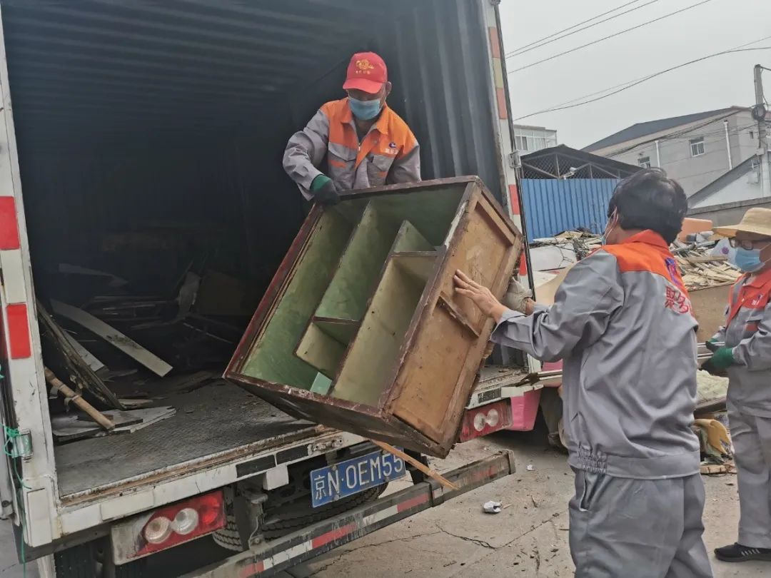 有地存放,集中处理!昌平大件垃圾这样"变废为宝"