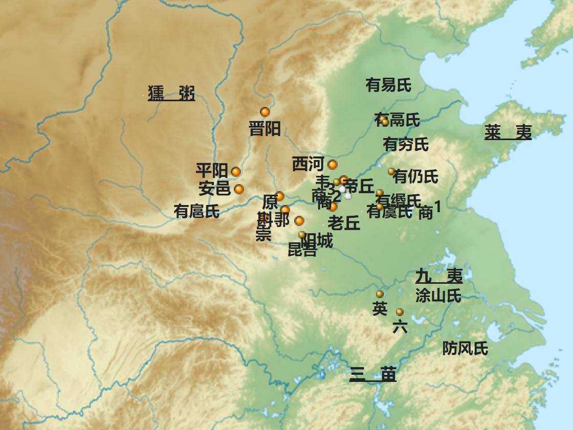 夏朝简史——华夏开篇 中国第一个世袭制王朝