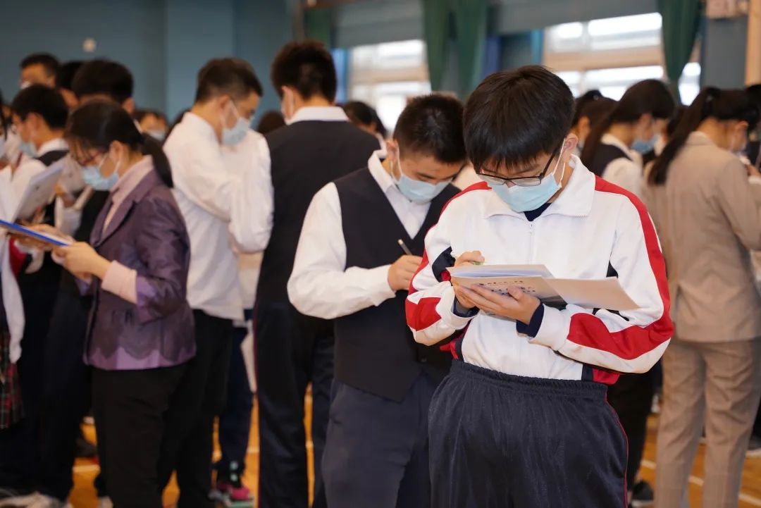 遇见未来的自己——171中学高一年级校园模拟招聘