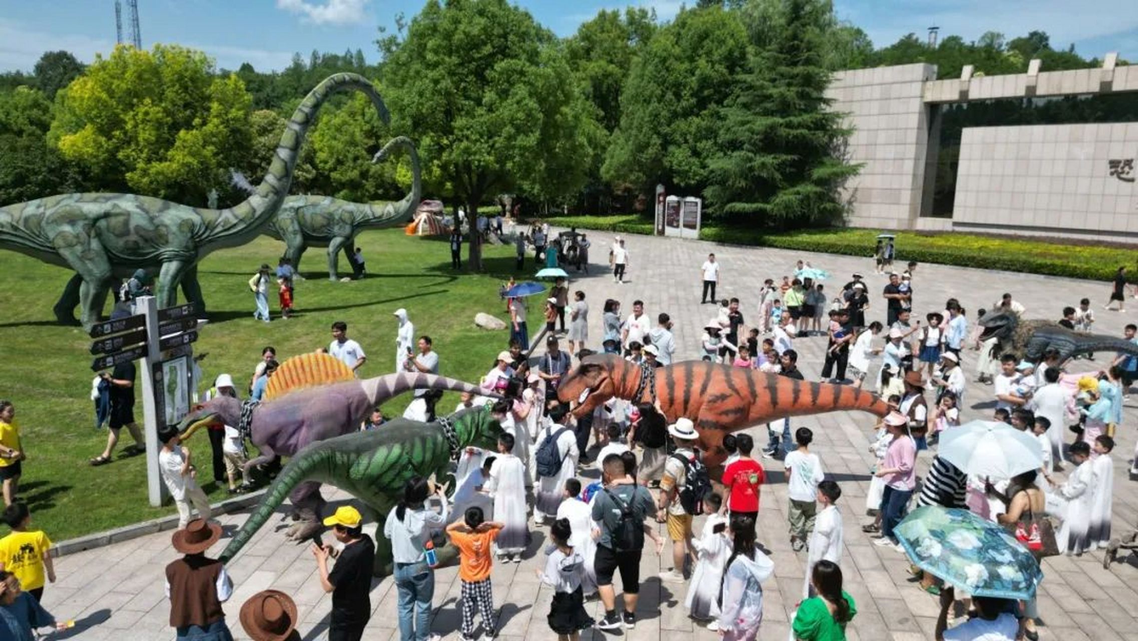 西峡恐龙园导游图图片