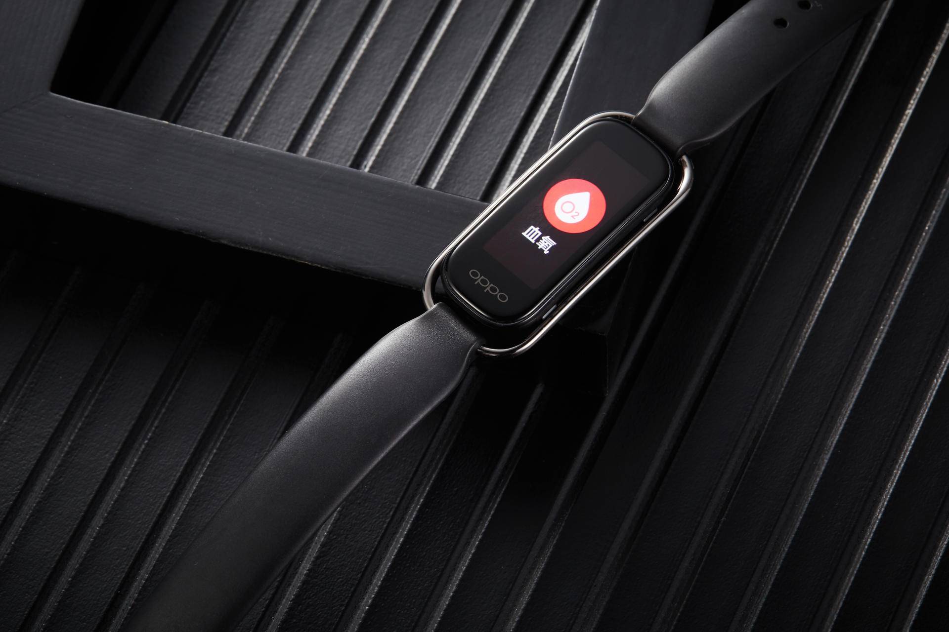 oppo 手环时尚版图赏:睡眠助手 运动私教,还是你的出街神器