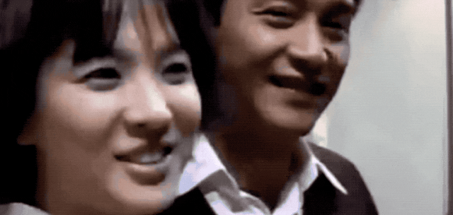 当宋慧乔遇到张国荣