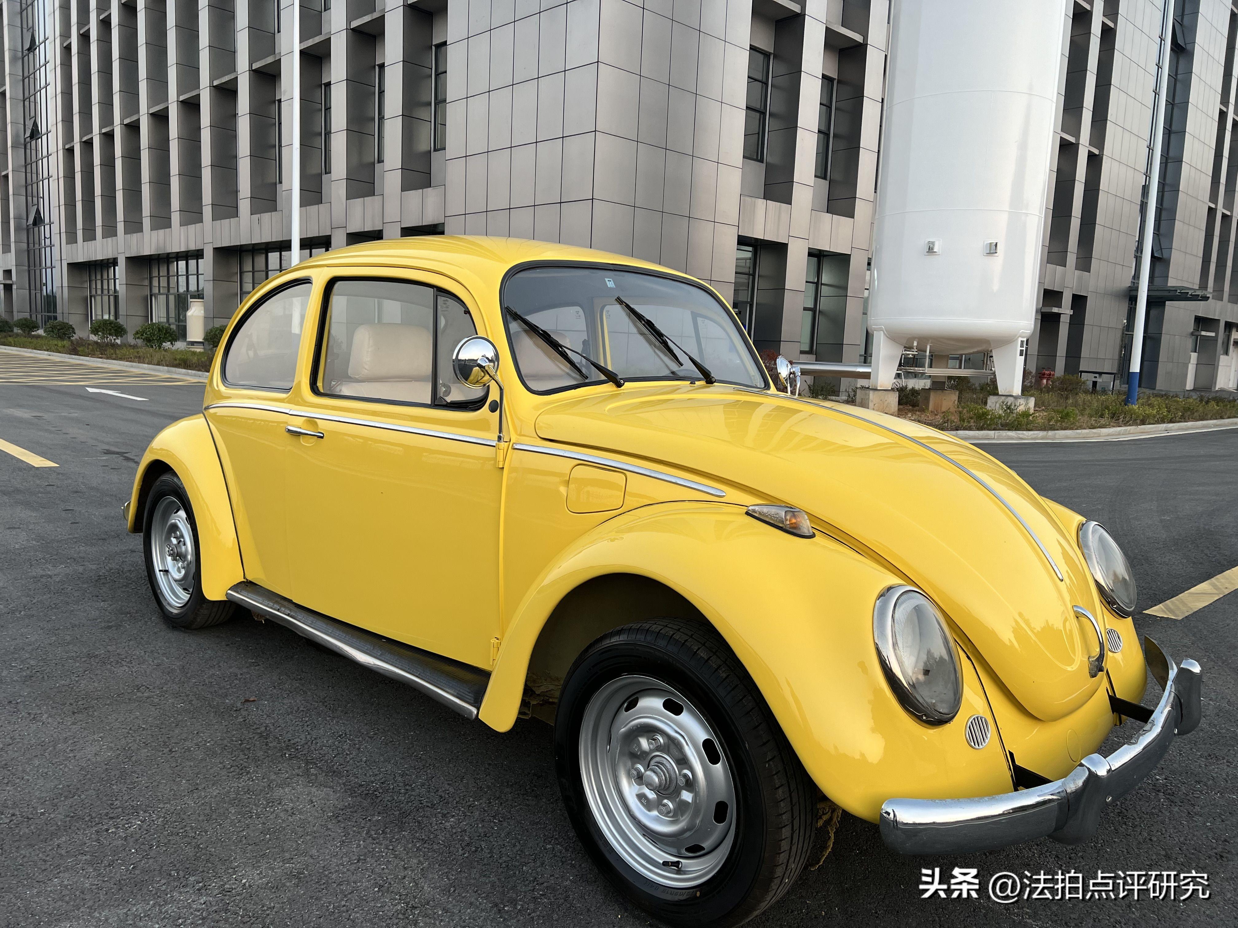 收藏级别1964年大众甲壳虫古董车老爷车,在法拍网上13万起拍!