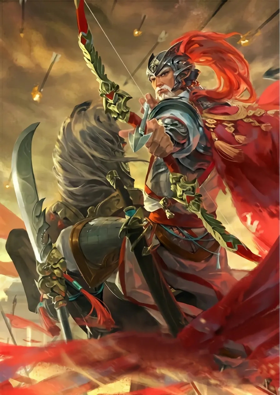 执此神弓,弓行天罚,这几位射手箭术还在黄忠之上