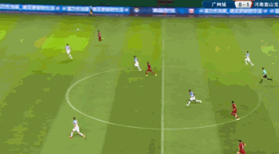 中超第7轮广州城对阵河南嵩山龙门比赛回顾_中超-宋文杰传射吉列尔梅双响 广州城4-1河北_王上源进球时刻