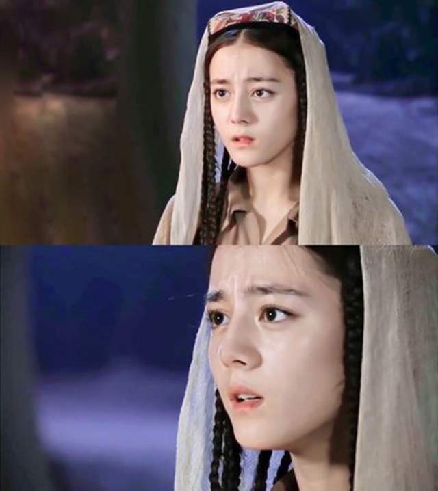 迪丽热巴代言雪碧广告,当镜头拉近她的身材,网友:借钱也要买!