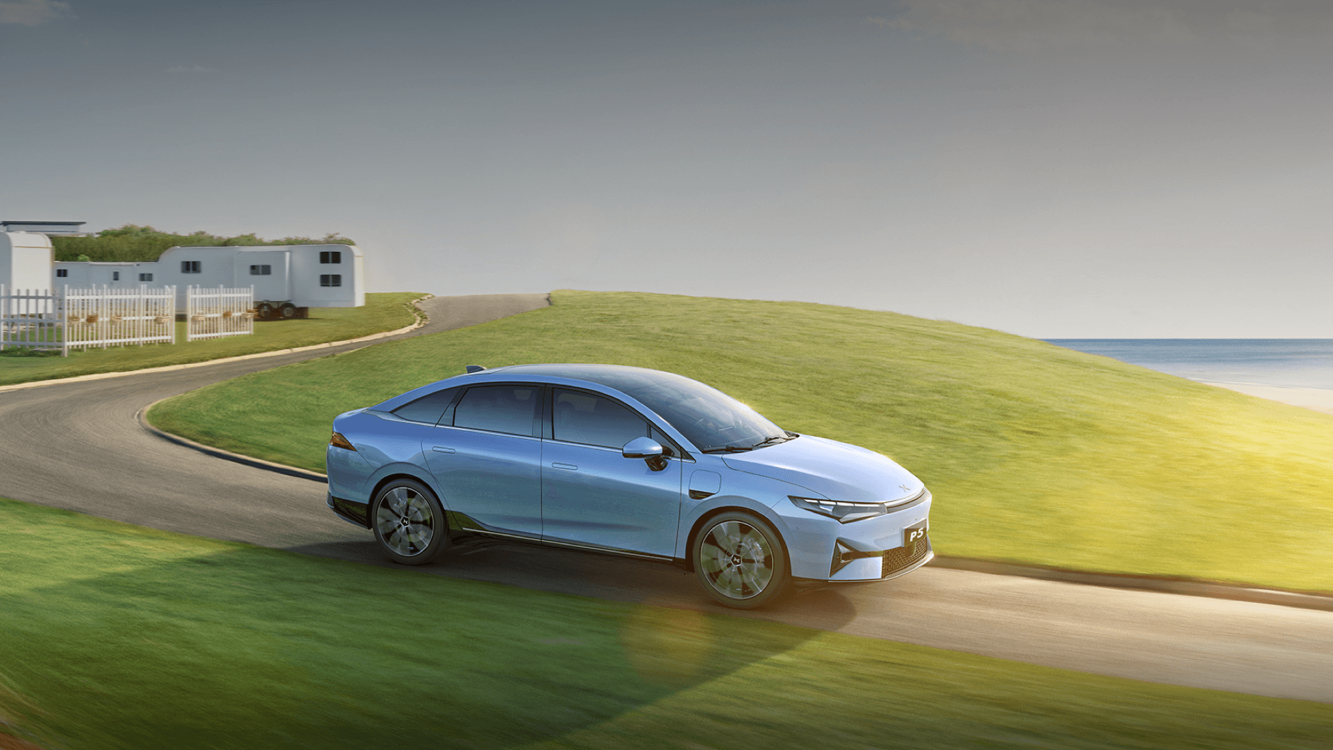 实力认证满分家用车标杆 小鹏p5城市ngp狠狠涨人气