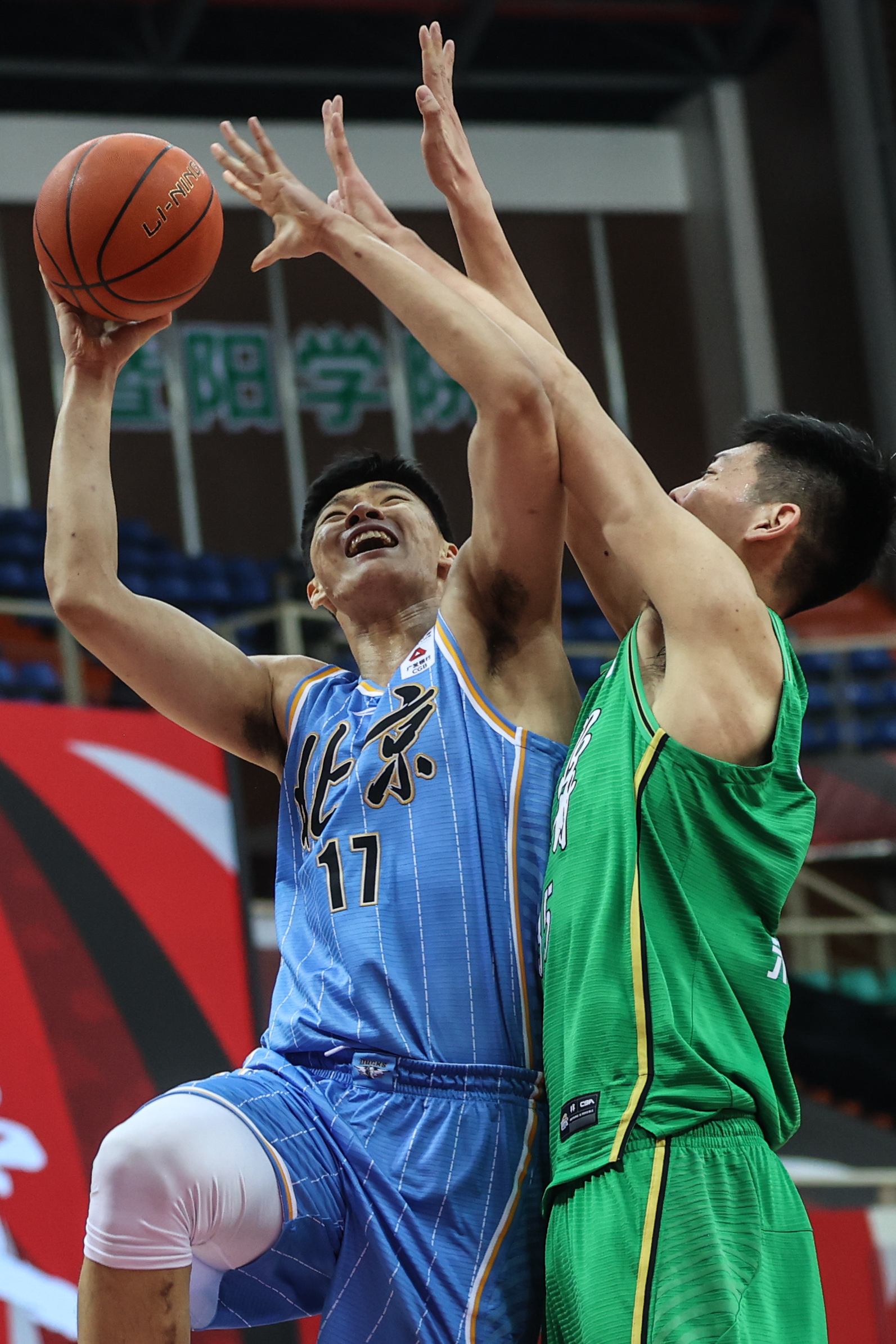 篮球——cba第二阶段辽宁本钢胜北京首钢