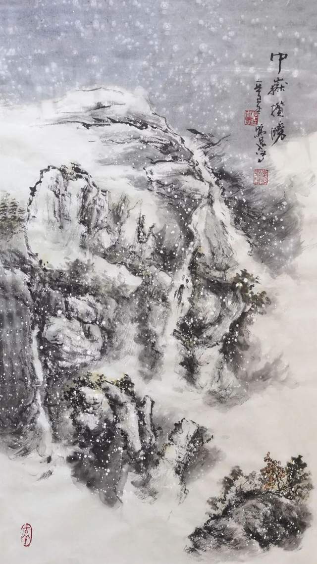 李鸣泉国画作品欣赏图片