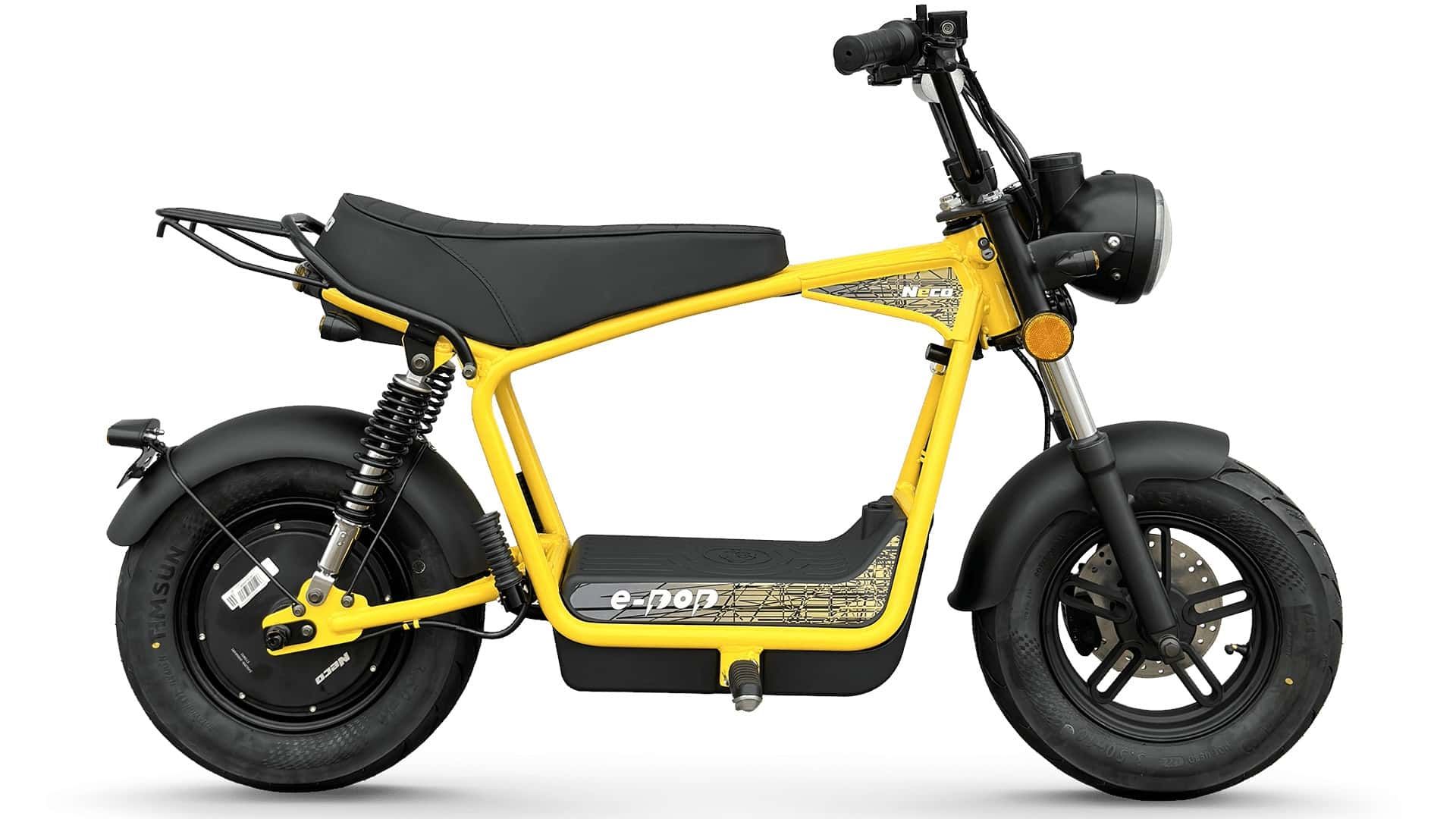 6匹,60公里续航,电动踏板售价1.5万