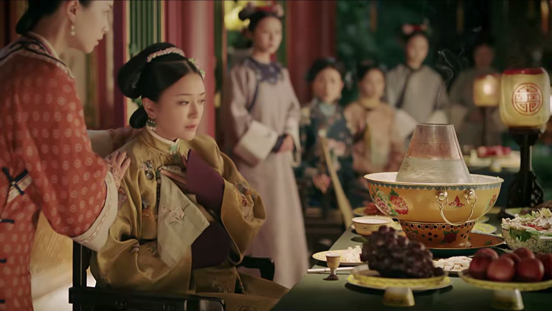 延禧攻略:娴妃执掌六宫大权后为什么打上了护城河的主意?