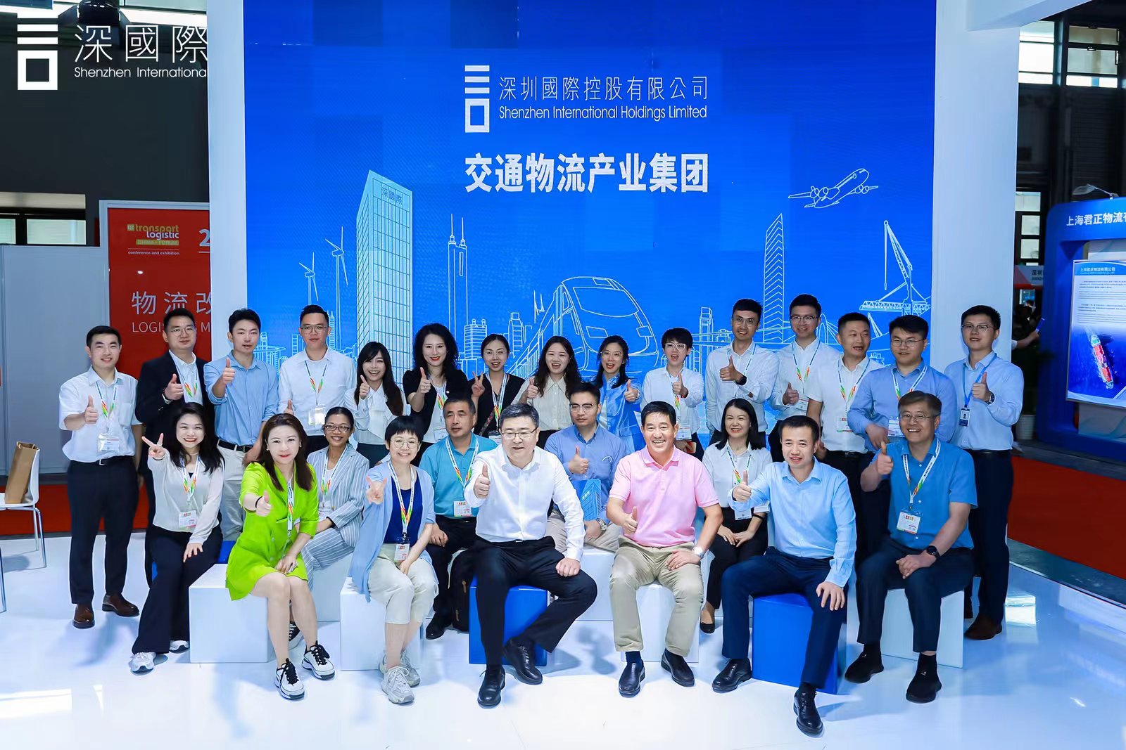 深国际亮相亚洲物流双年展,大湾区旗舰智慧布局未来