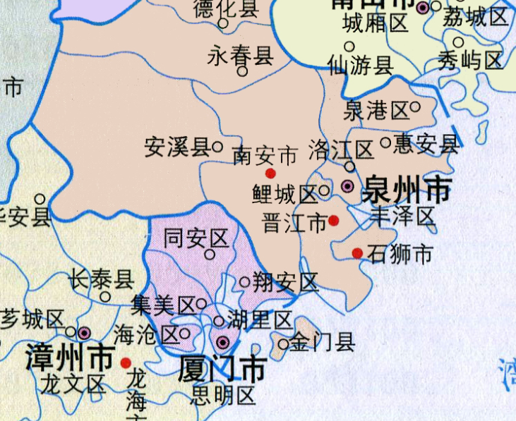 南安市各镇地图全图图片