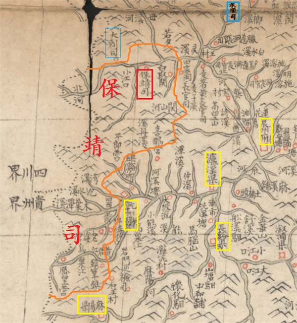 外可御敌,内可平乱的保靖土司,在明代经历了哪些变化?