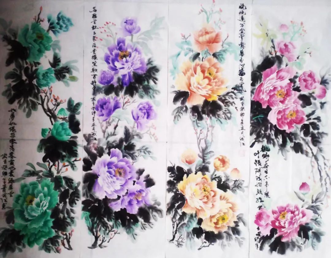 "国宴国酒 艺术茅台"——中国书画名家周成江