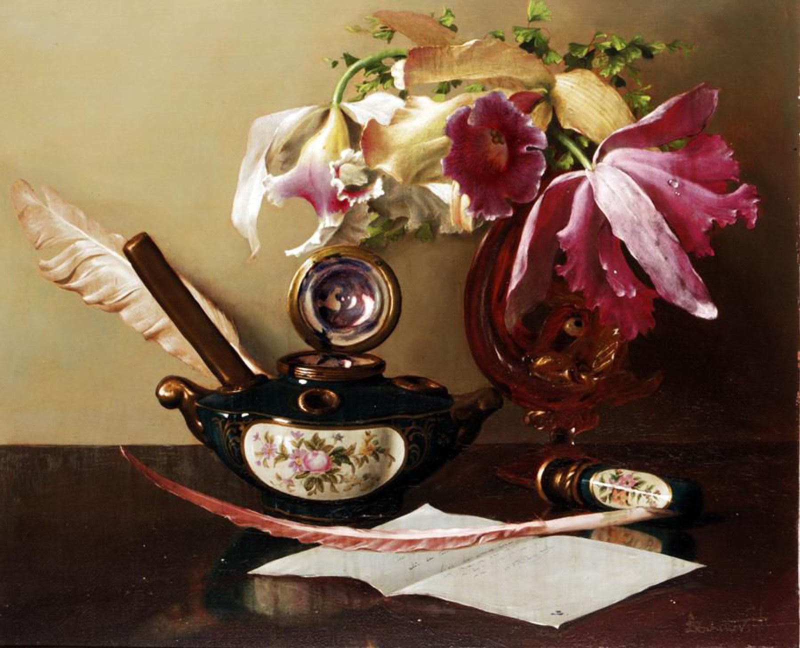 俄罗斯艺术家列夫·齐斯托夫斯基:花卉画领域的传奇︱艺术名画