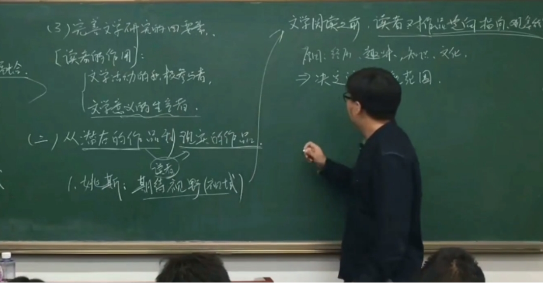 清华大学教授写"混沌"黑板火了!网友调侃:保密工作干得非常好