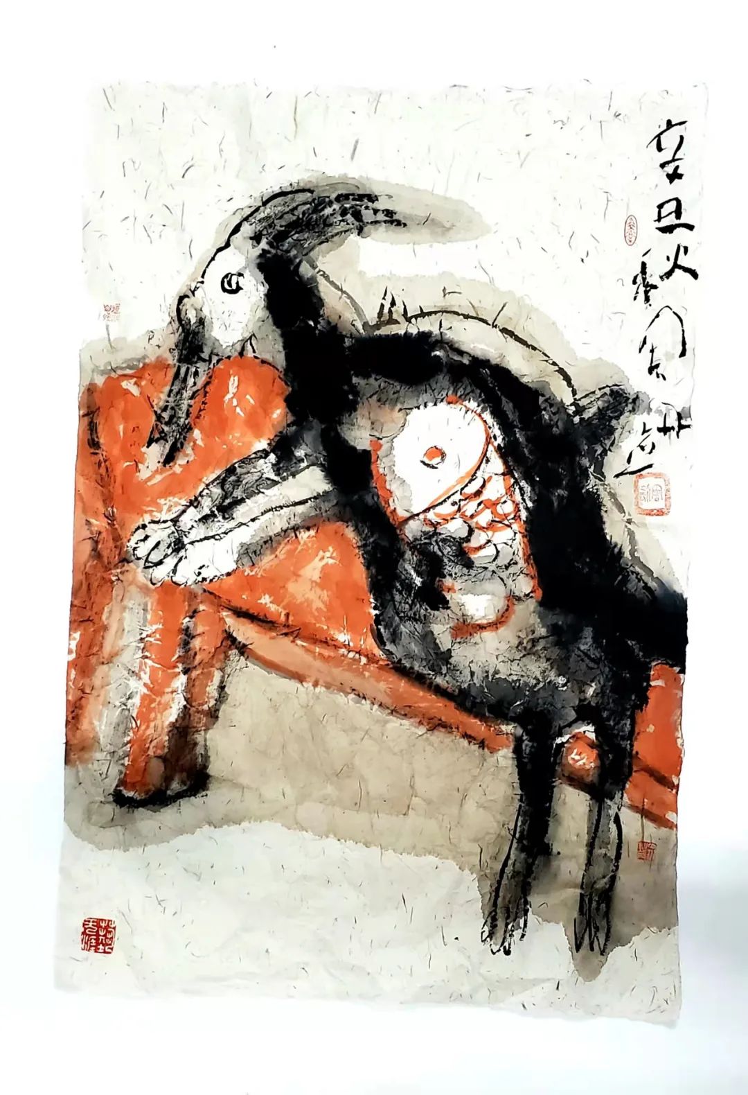 「百度专访」名家风采—周剑 国画作品鉴赏